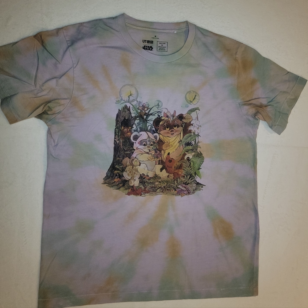 Star Wars ewoks tshirt